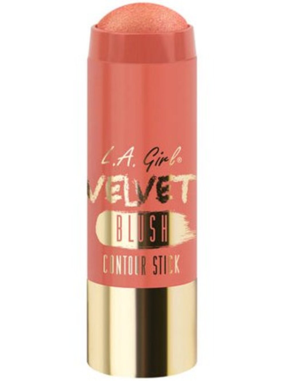 L.a. Girl Velvet Blush Stick, Glimmer